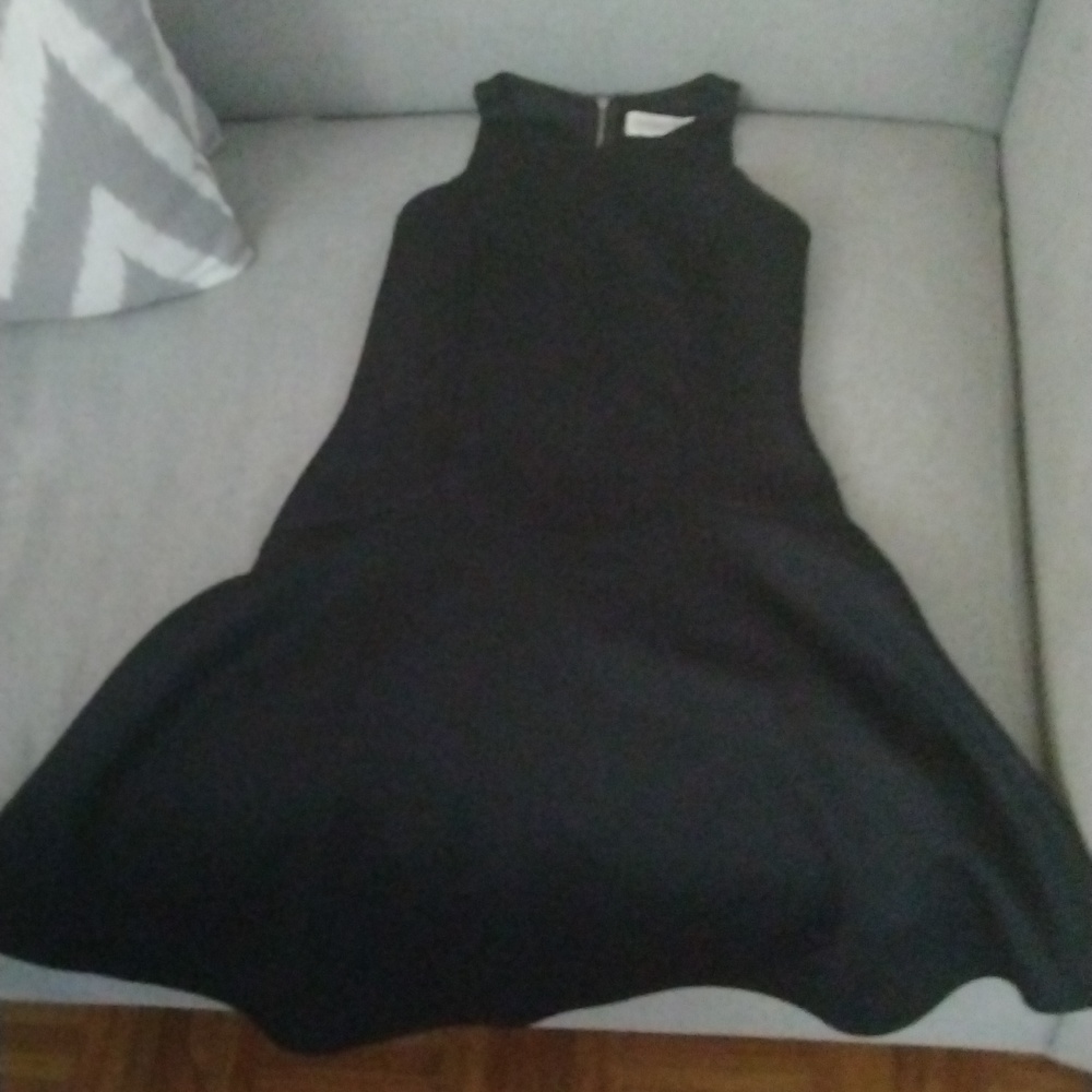 Abercrombie and Fitch Flared Black Skater Dress